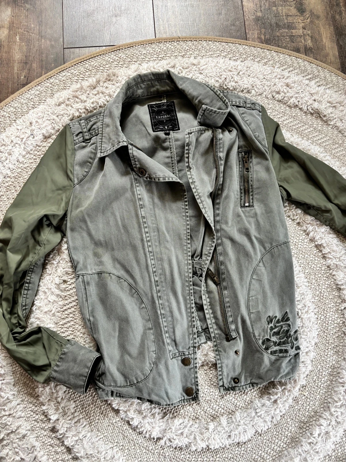 Kaporal Khaki Jacket XS – photo 7